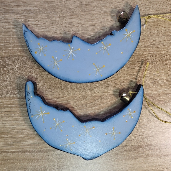 Original Moon Face Decorations - Picture 2 of 6